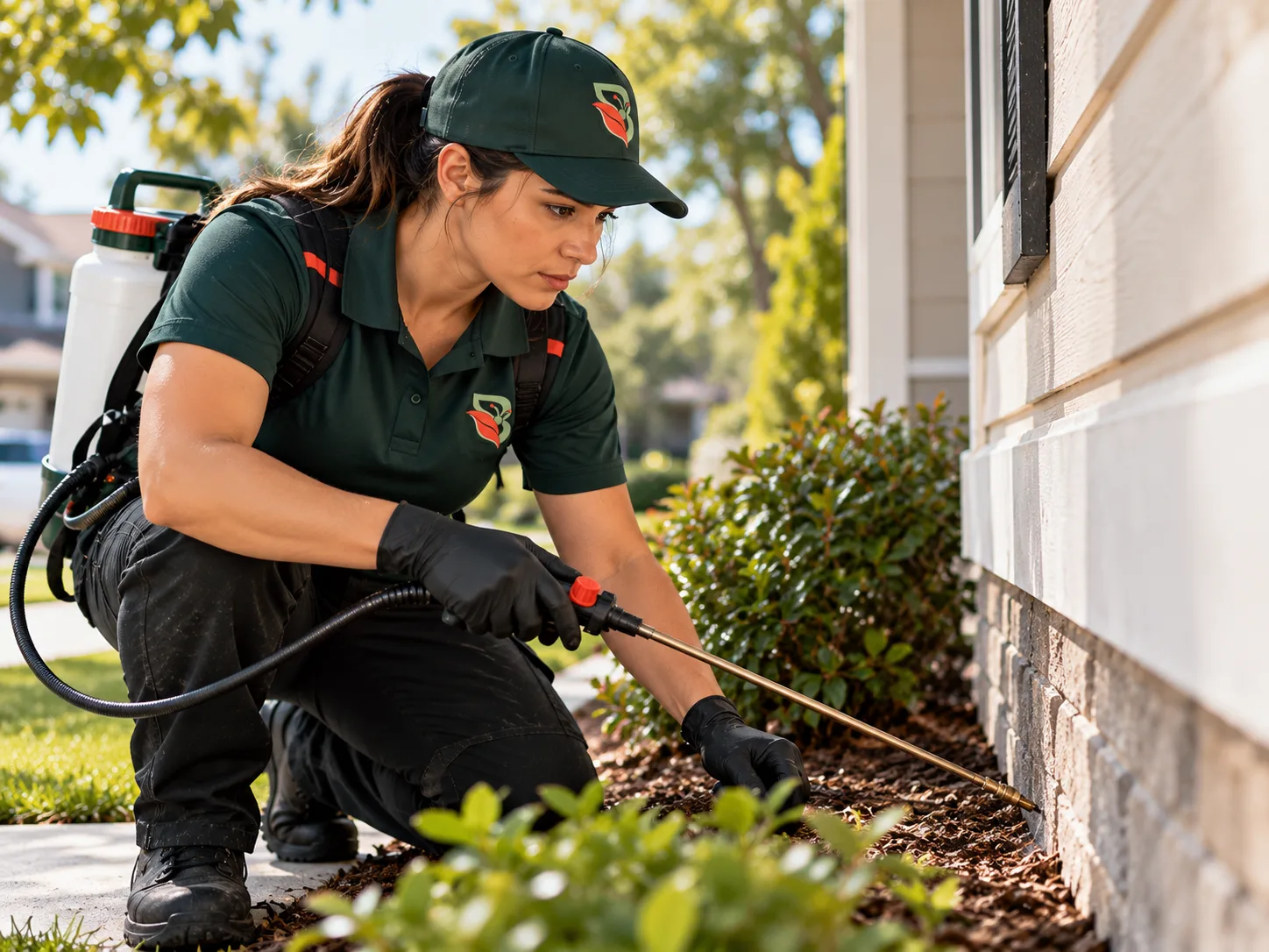 Pest Control company in Gouldbusk, TX